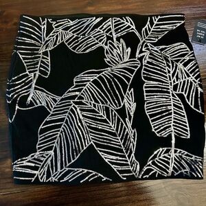 Express Sequin Bodycon Mini Skirt